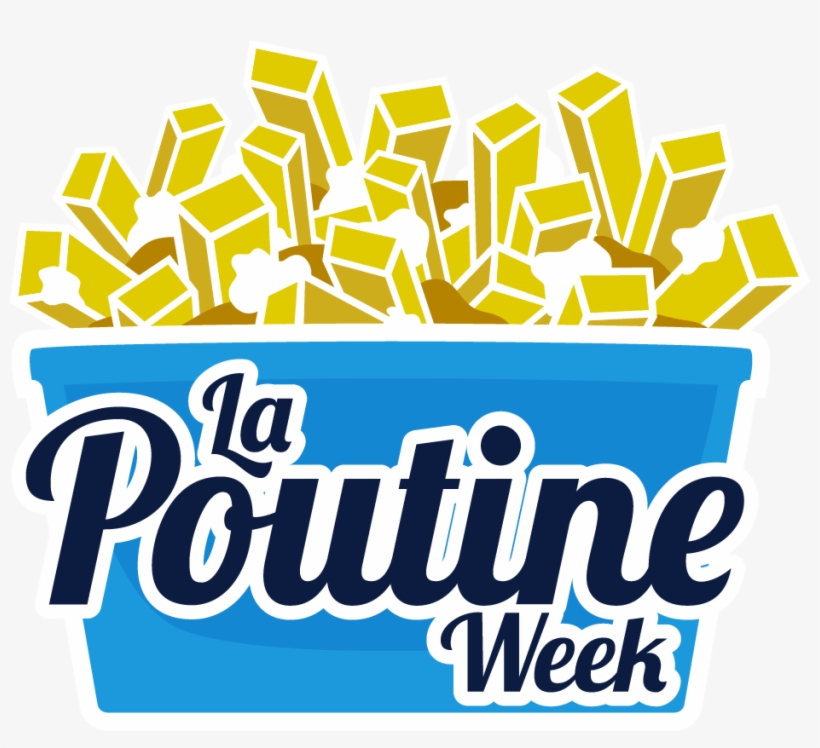 La Poutine Visual Design By Loogart - La Poutine Week Montreal, transparent png
