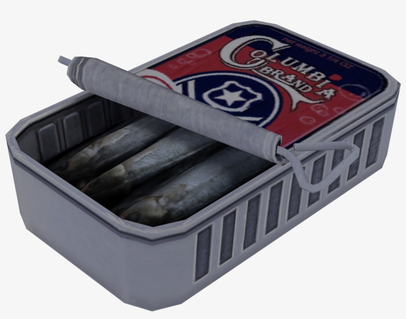 Sardines Render Bsi - Can Of Sardines Png, transparent png