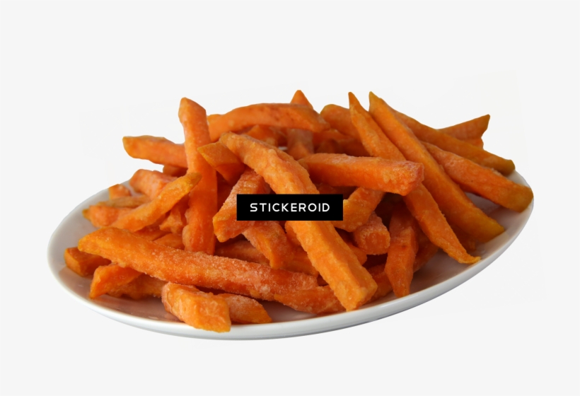 薯条 - Sweet Potato Fries No Background, transparent png