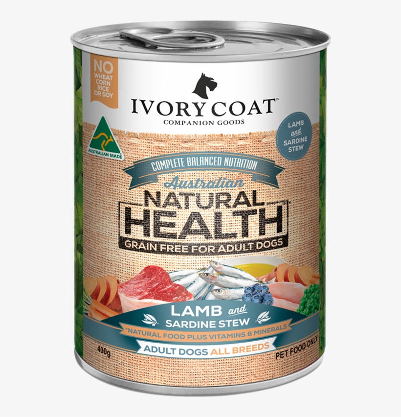 ivory coat wet dog food