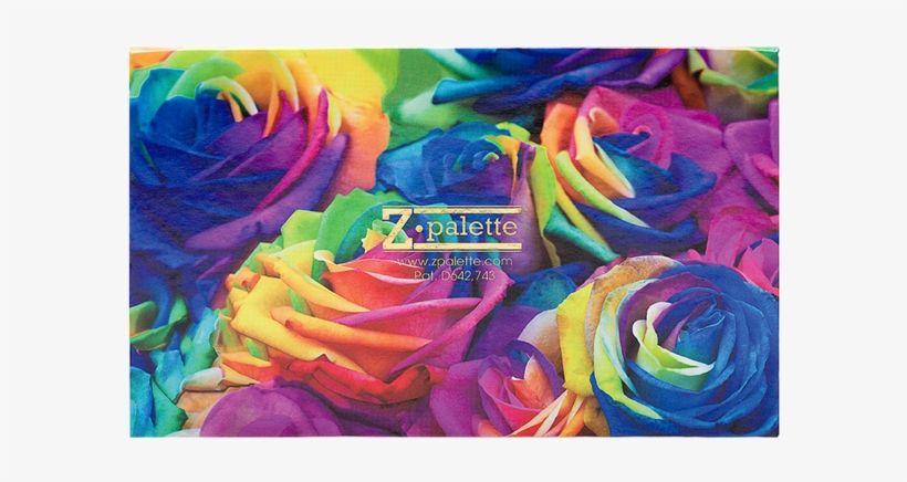 Z•palette Large Rose Pop Palette, transparent png