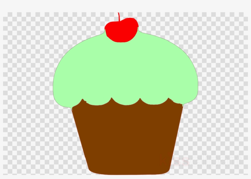 Cupcake Mint Clipart Cupcake Frosting & Icing American, transparent png