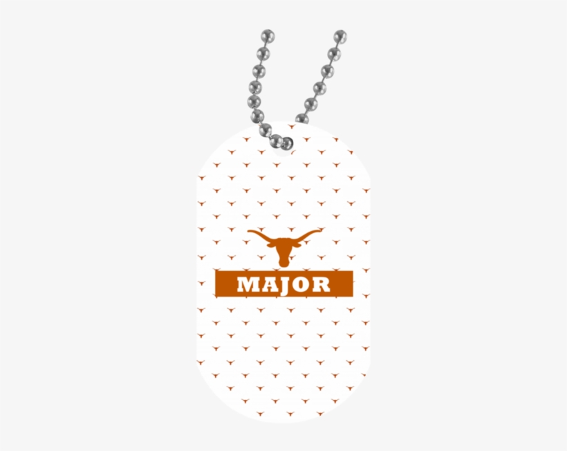 Un5588 White Dog Tag - My Son Quotes From Dad, transparent png