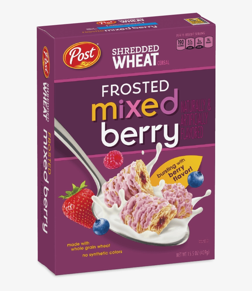Post Shredded Wheat, transparent png