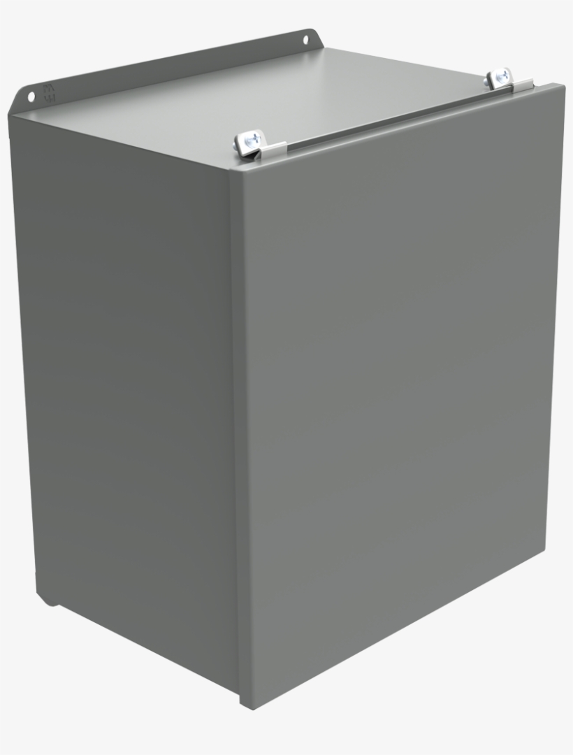 Lift-off Cover With Clamps - Hammond Hj863lp - Type 4, 12 Mild Steel Junction Box,, transparent png