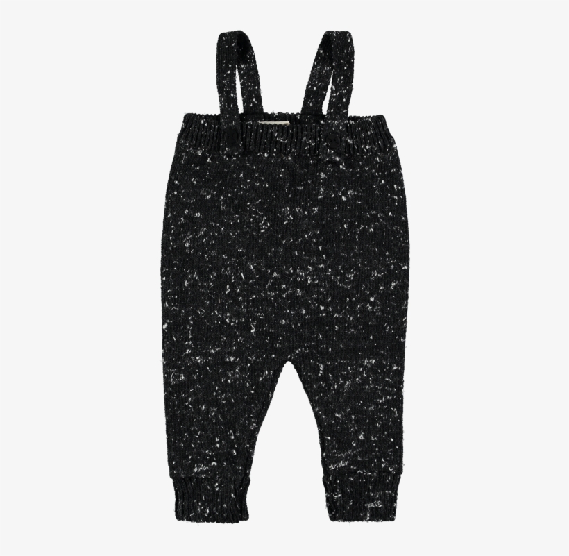 Mini Sibling Knit Romper W/suspenders - Romper Suit, transparent png