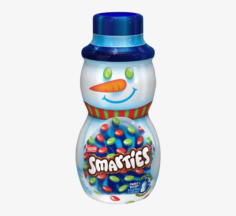 Alt Text Placeholder - Smarties Snowman, transparent png