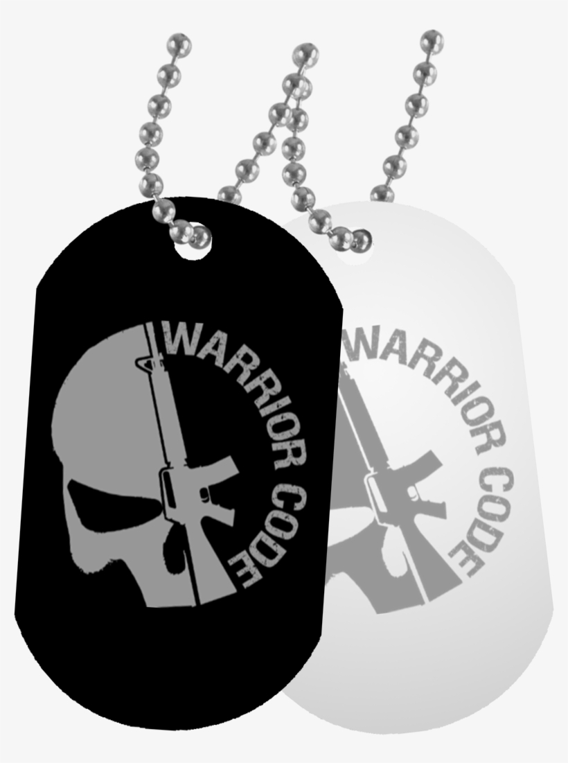 Dog Tags Png Graphic Stock - Batman Punching Trump Necklace, transparent png