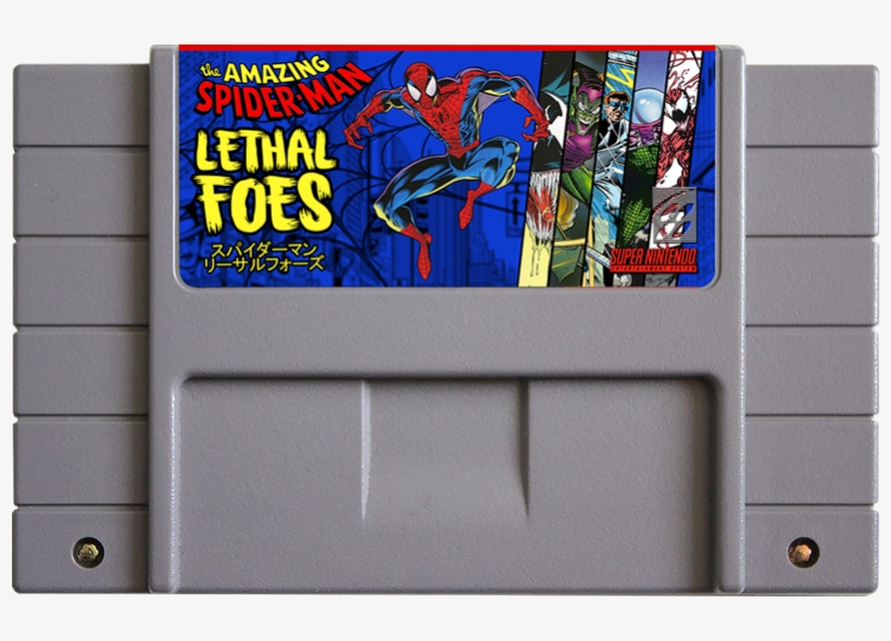 The Amazing Spider-man - Secret Of Mana 2 (in Box) - Snes, transparent png