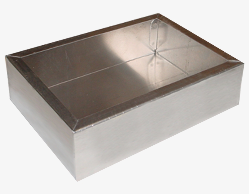 Hammond, Aluminum, 7" X 5" X 2" - Chassis Box - Hammond, Aluminum, 7 X 5 X 2, transparent png