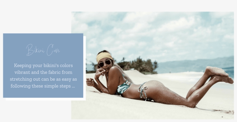 Washing Your Bikini - Sun Tanning, transparent png