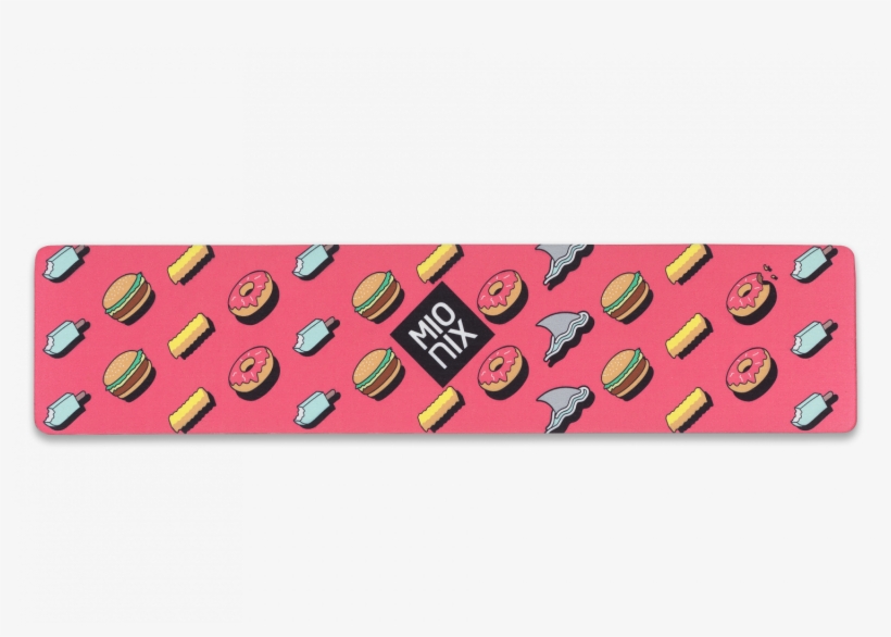 Long Pad Frosting - Mionix Mnx-05-27007-g - Long Pad Frosting Pink, transparent png