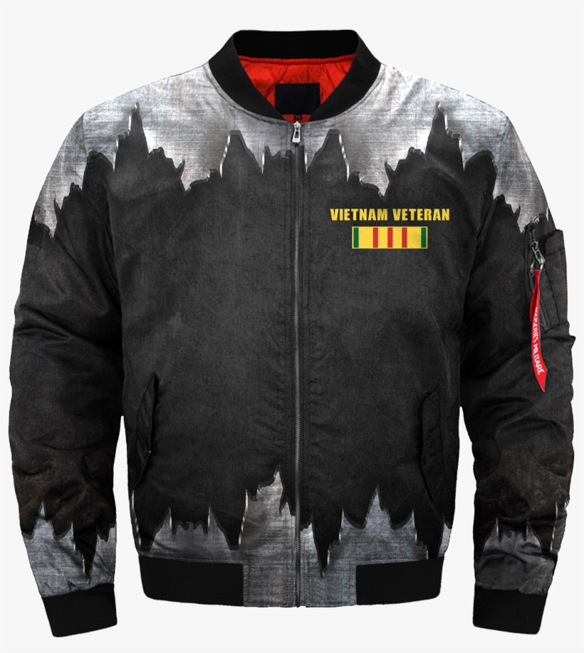 Buy Vietnam Veterans, Good Soldiers Betrayed By Gutless - Flight Jacket, transparent png