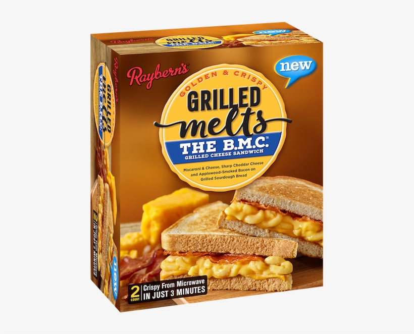 Raybern's™ Grilled Melts - Ibotta, transparent png