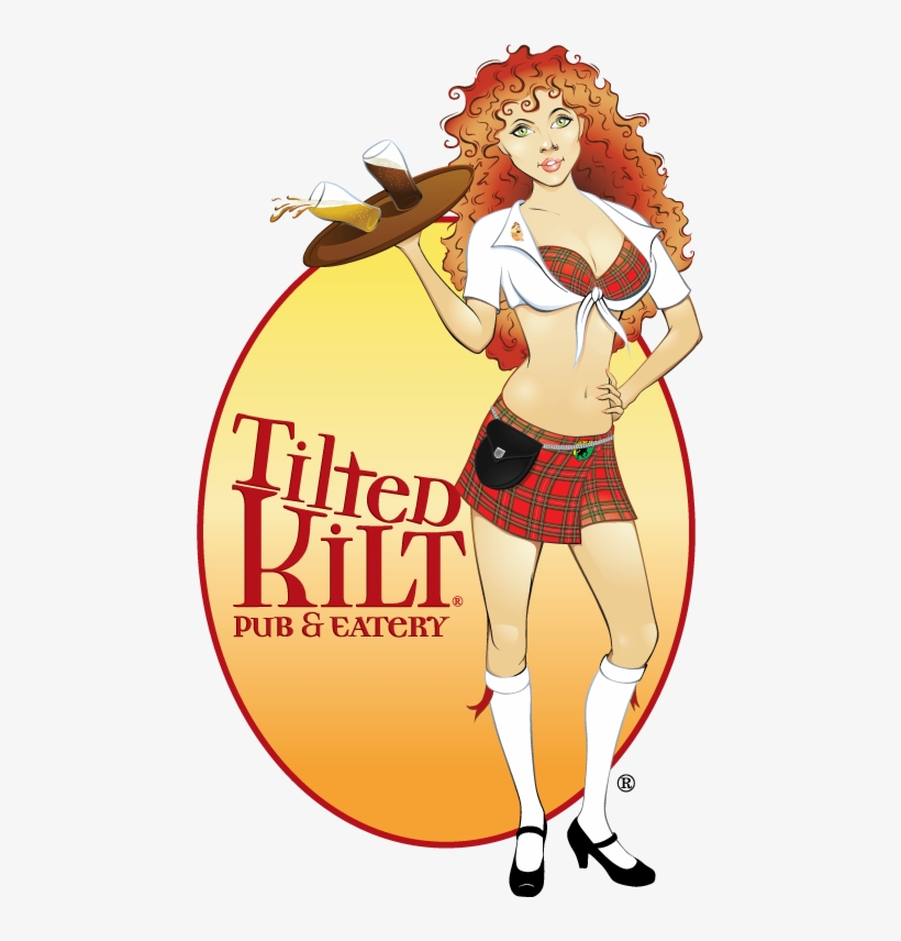 Tilted Kilt - Tilted Kilt Pub And Eatery Logo, transparent png