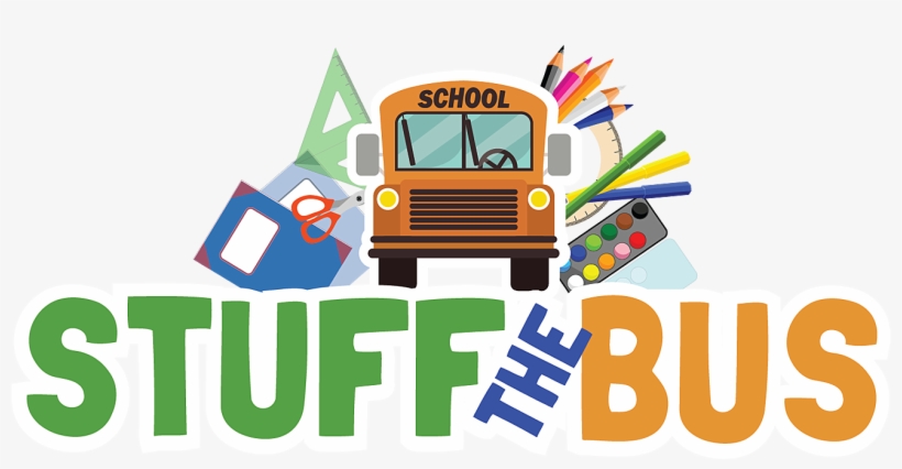 Stuff The Bus School Supplies, transparent png