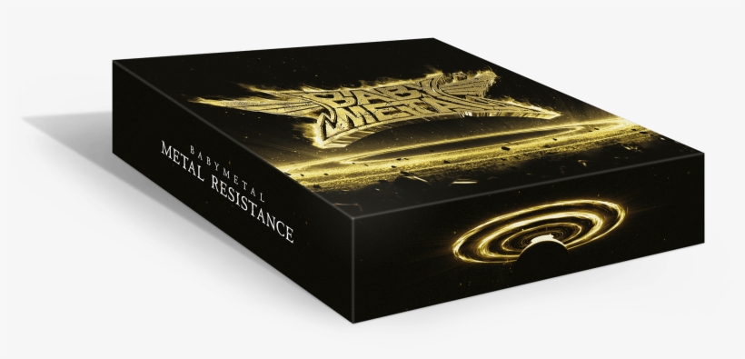 Babymetalartsmall Babymetalboxset - Babymetal: Metal Resistance (limited Box Set) Cd, transparent png