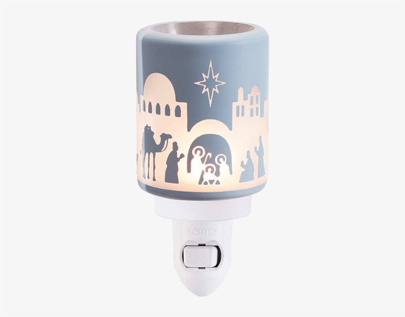 Holy Night Mini Scentsy Warmer - Scentsy Christmas Mini Warmer, transparent png