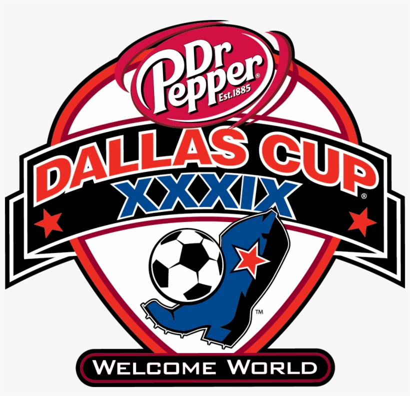 The Team Overcame Teams From Japan & Mexico, Along - Dr Pepper Dallas Cup 2017, transparent png