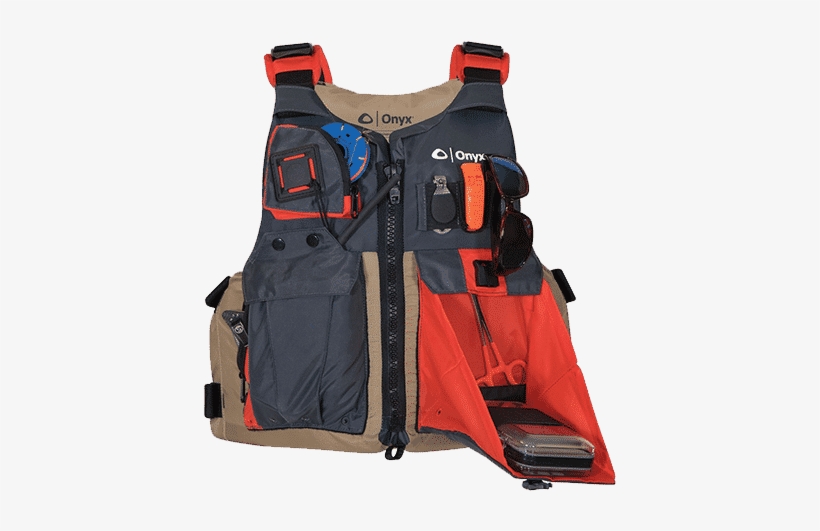Onyx Fishing Jacket Review - Fishing Kayaks Vests, transparent png