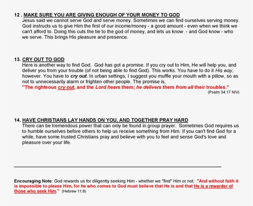 Make Sure You Are Giving Enough Of Your Money To God - Thumbnail, transparent png