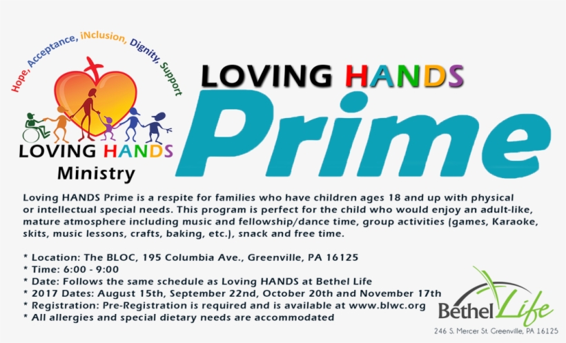 New To Loving Hands Here Are "first Time" Registration - Amazon Prime Membership, transparent png