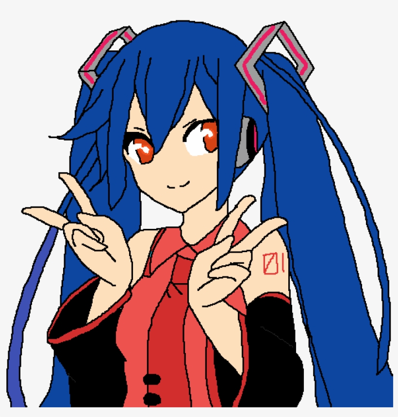 Wendy Marvell - Hatsune Miku, transparent png