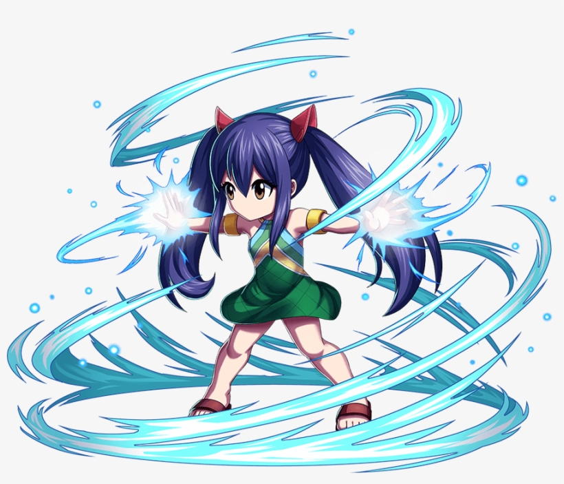 Unit Art - Wendy Marvell Brave Frontier, transparent png