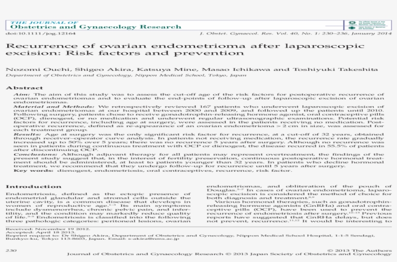 Recurrence Of Ovarian Endometrioma After Laparoscopic - Sintesis Enfocada Al Sistema De Pagos E Incentivos, transparent png