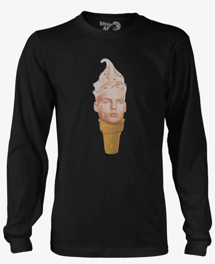 Vanilla Ice Cream Cone - Thank A Veteran Gift, transparent png