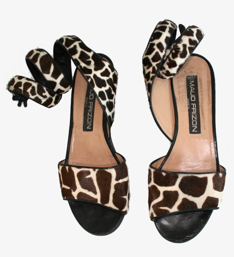 80s Amazing Maud Frizon Shoes Rhinestones Leather Stunning, transparent png