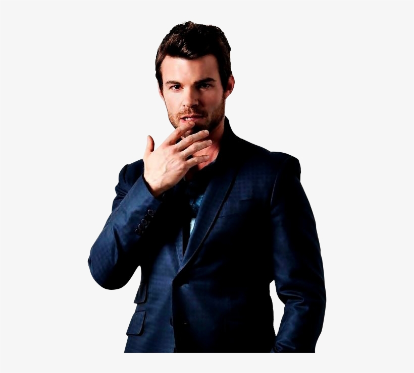 Daniel Gillies - Elijah Mikaelson Suit, transparent png