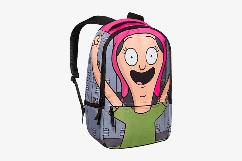 1 Of - Louise Cosplay Hooded Backpack - Bob's Burgers Exclusive, transparent png
