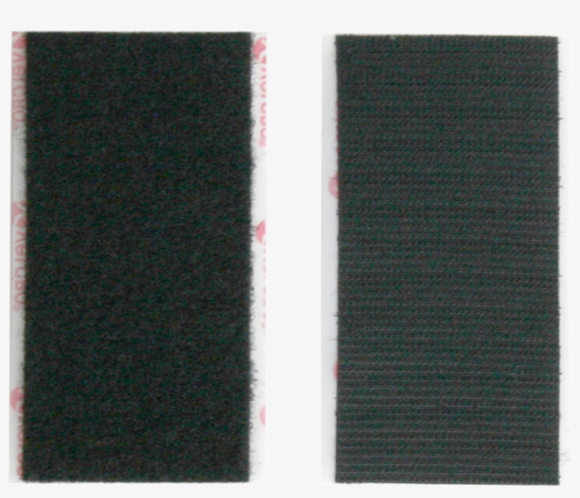 Bracket 1 2" Velcro Pad With Adhesive - Bracket 1 Touch-fastener Pads 2 X 4", Straps, transparent png