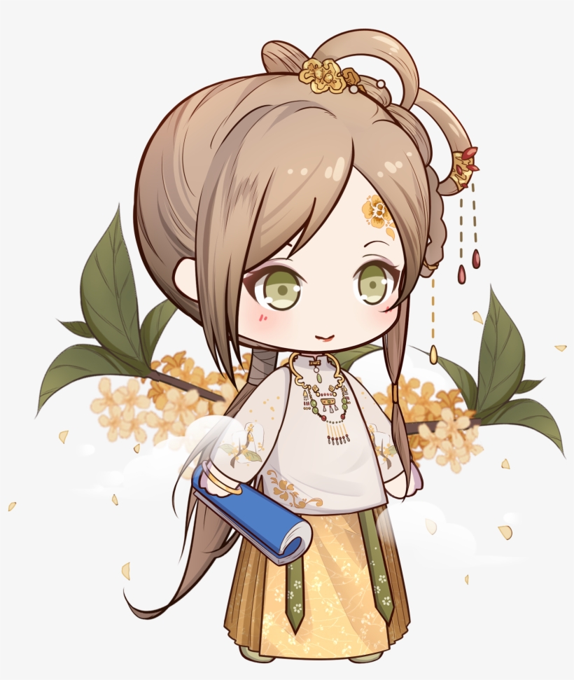 Sprite-osmanthus Cake - Osmanthus Cake, transparent png