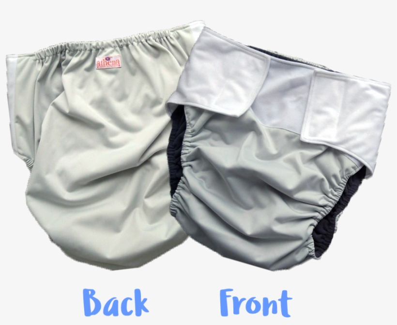 Adultteenager Diaper Velcro - Diaper, transparent png