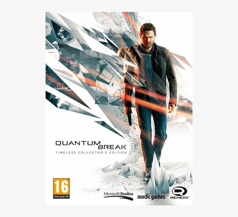 Gra Quantum Break - Quantum Break Pc, transparent png