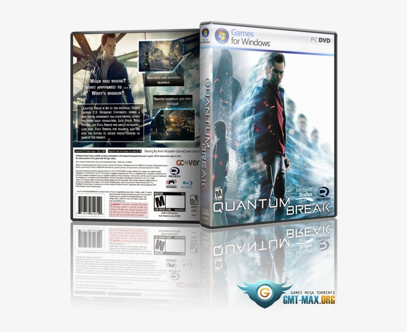 Quantum Break На Пк / Pc - Microsoft Quantum Break Xbox One Game, transparent png