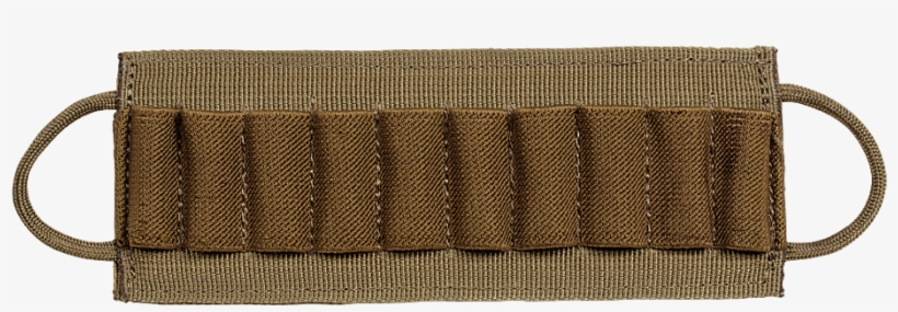 Voodoo Tactical 10 Round Bullet Card With Velcro - Hook-and-loop Fastener, transparent png