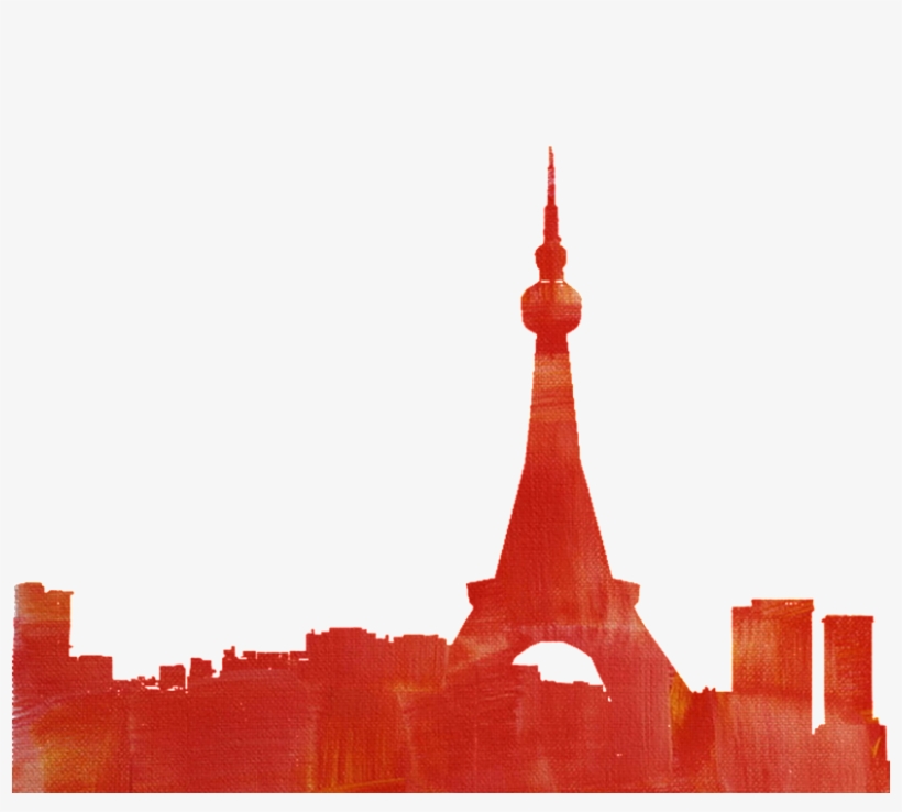 Oriental Pearl Building Front - Architecture, transparent png