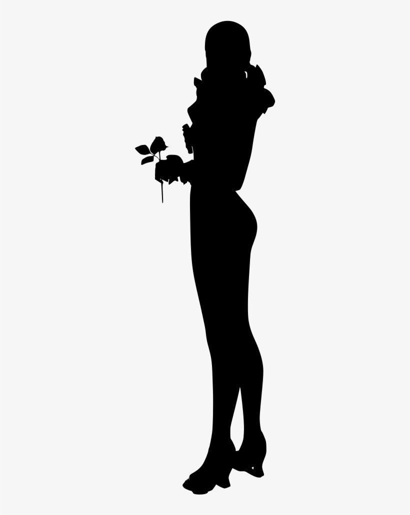 Download Png - Child Playing Instrument Silhouette, transparent png