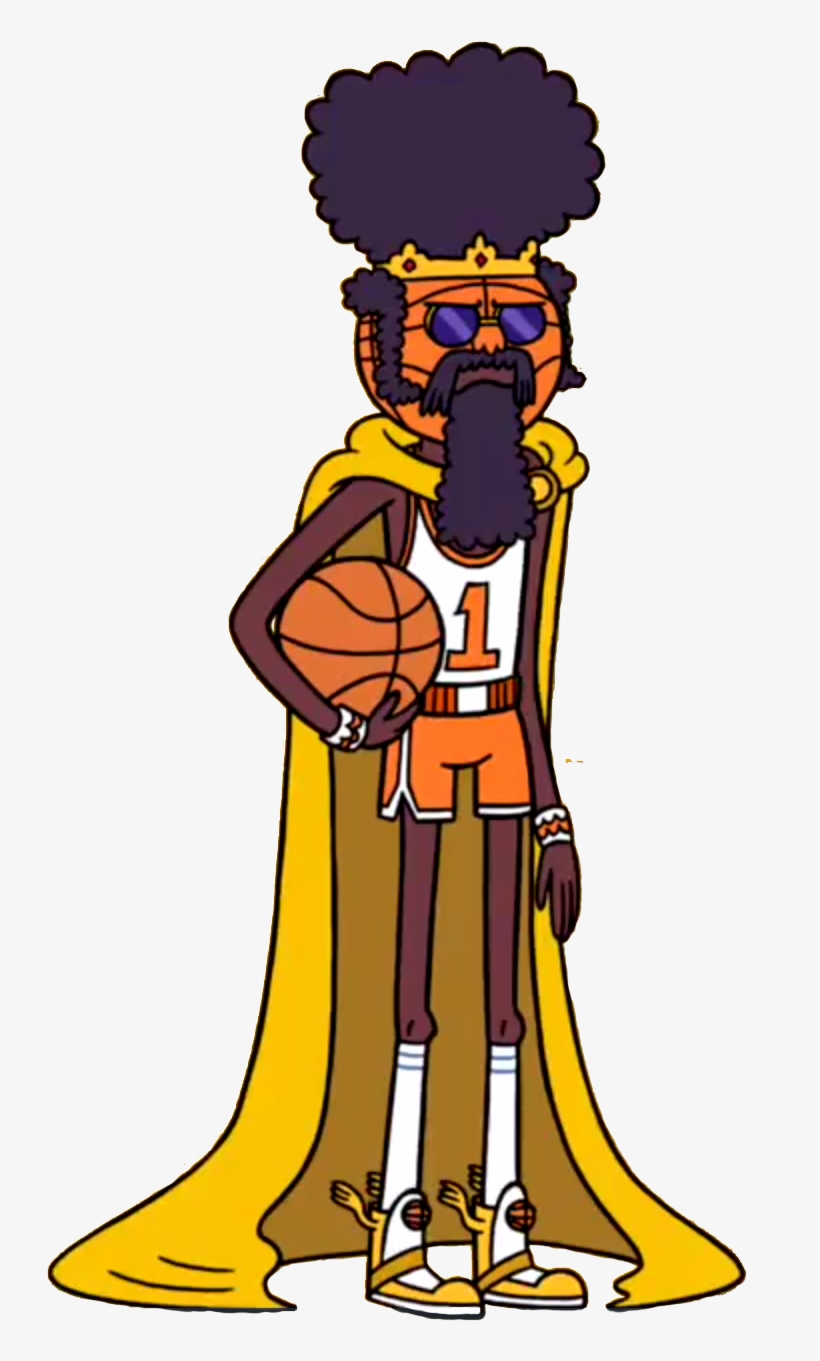 God Of Basketball - Regular Show Basketball God Episode, transparent png