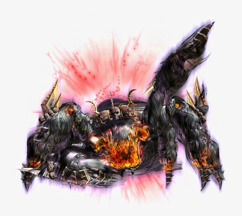 Phantasmaraneae - Bayonetta Phantasmaraneae, transparent png