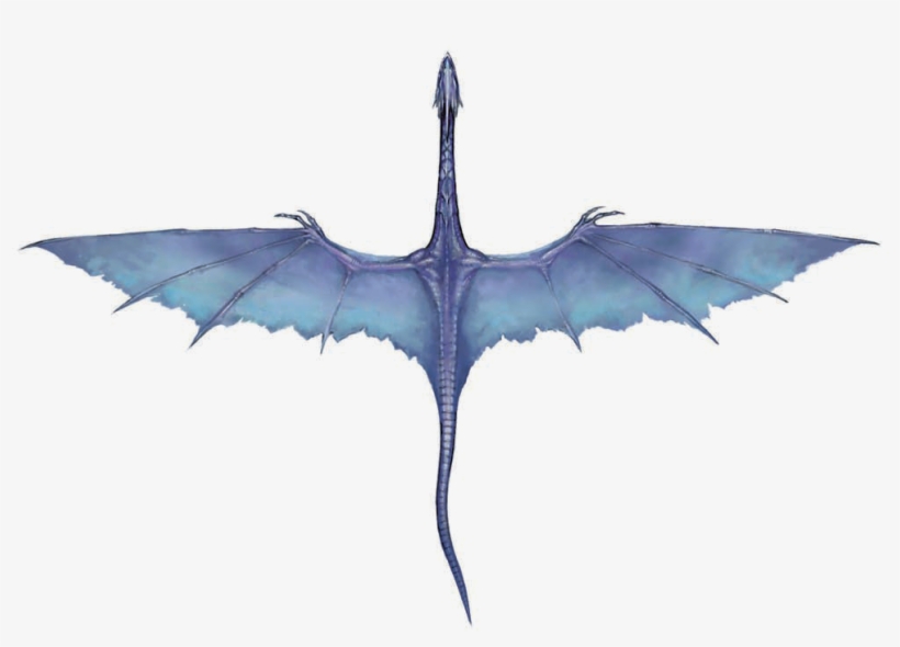 Purple Dragon - Blue Purple Dragon Png, transparent png