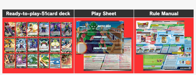 Contents - Guardian Of Namekians Deck List, transparent png