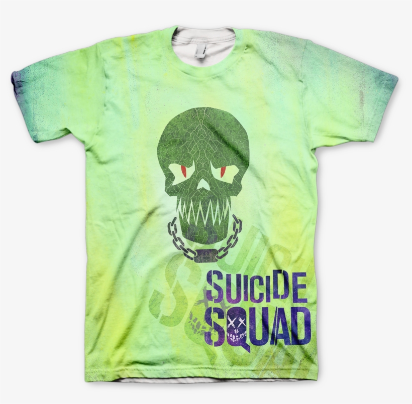 Killer Croc Suicide Squad Tee Shirt - T Shirt, transparent png