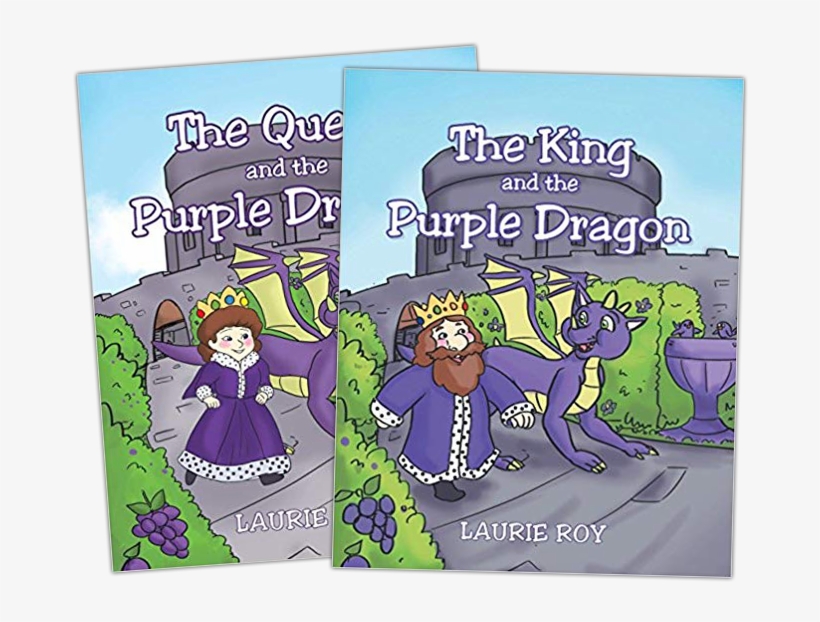 'the King And The Purple Dragon' & 'the Queen And The - The King And The Purple Dragon, transparent png