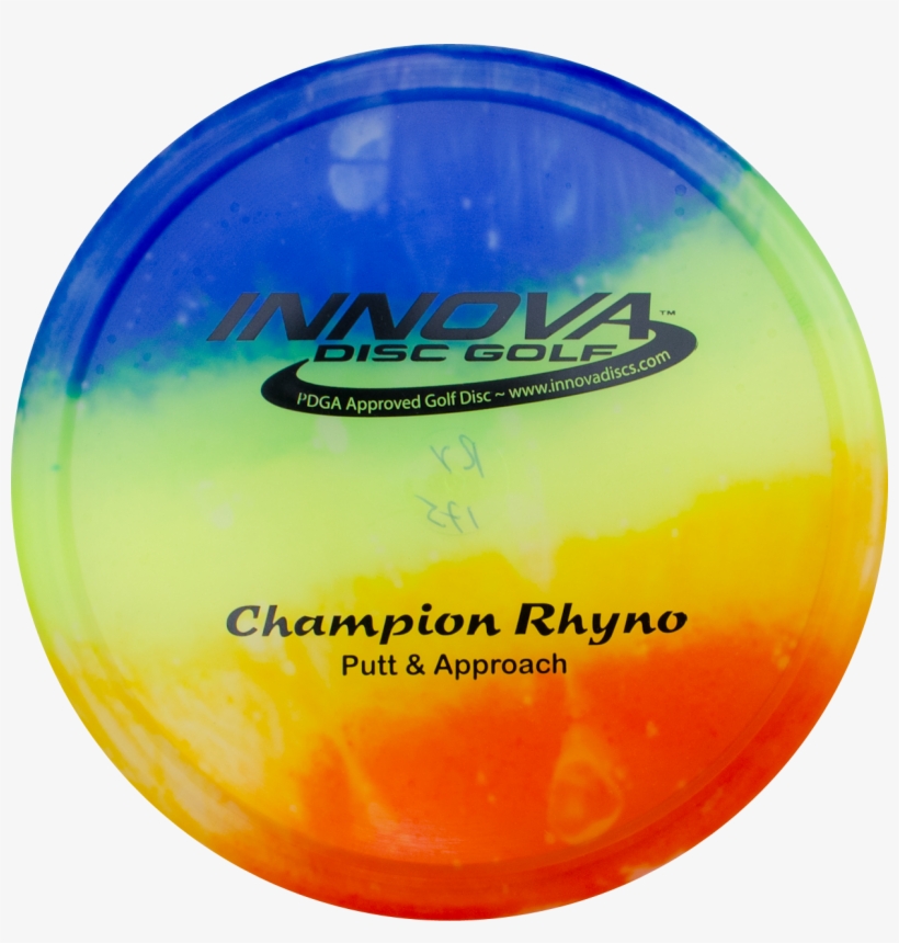 Innova Champion Rhyno Fly-dye - Innova Disc Golf I-dye Champion Rhyno Golf Disc, 165-169gm, transparent png