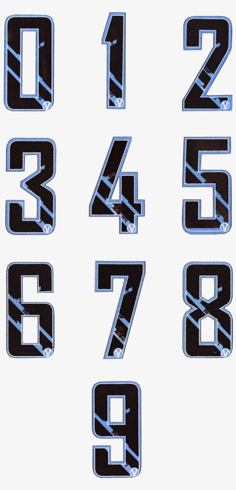 You Are Only Paying For The Velcro Numbers, There Is - Sportstar Official Nhl Team Hockey Helmet Decal Sets, transparent png
