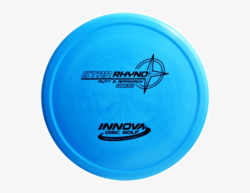 Innova Star Rhyno Putt And Approach Disc, White, transparent png